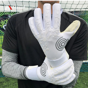 Gants de gardien de but respirants, équipement de sport professionnel, antidérapant, entraînement pour adultes, gants de Football résistants à l'usure pour hommes - Product Image 2