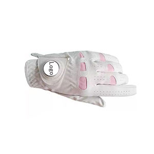 Guantes de Golf 2025, superventas, último estilo, piel de oveja, hecho a medida, suave, transpirable, ajustable, correa de muñeca, hombres, mujeres, Golf Pro - Product Image 5