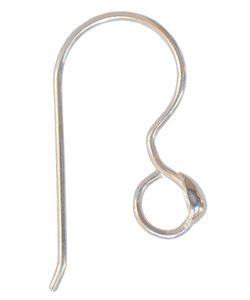 สายคล้องหูลายเงินสเตอร์ลิงสำหรับทำเครื่องประดับ925 - Product Image 5