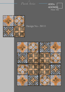 กระเบื้องปูพื้นเซรามิกดิจิตอล400x400มม. ดีไซน์ที่เหนือกว่า - Product Image 3