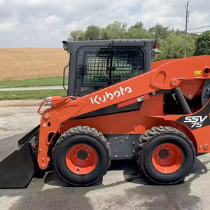 2016 Kubotaa SSV75 Skid Steer Loader Haute Qualité Utilisé 1,177 Heures Nouvelle Condition Moteur Core Composant Vente - Product Image 3