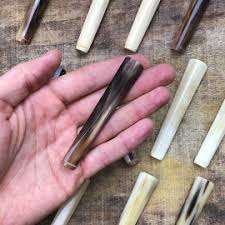 Rollos de varilla de cuerno de buey hechos a mano indios, alto pulido con logotipo personalizado y tamaño, rollos de cuerno, varillas, Material artesanal de SUPER ENTERPRISES - Product Image 3