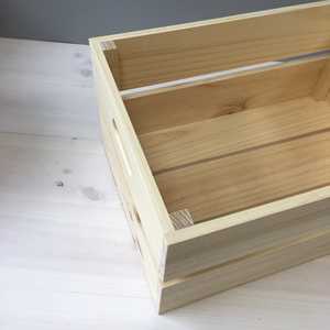 <b>Personalised</b> Large Fruit or Toy <b>Box</b> Home Storage & Organisation-Raw Material Product - Product Image 4