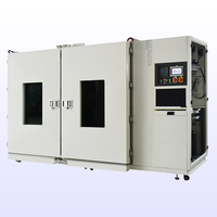 Controlador Programable para Cámara Climática Industrial de Alta Temperatura, 220V, 1 Año de Garantía, Pruebas de Vehículos, Alta Precisión