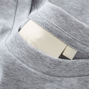 Camiseta Deportiva de Secado Rápido para Hombre, Estilo 2026, Ajustada, Lisa, para Gimnasio y Running, 83% Poliéster, 17% Elastano - Product Image 4