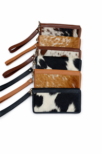 Cartera de Cuero Vaquero para Mujer, Diseño Moderno, Precio Económico, Venta Caliente 2025, Precio al por Mayor - Product Image 3