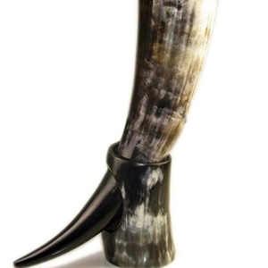 แก้วดื่มเบียร์ไวกิ้งทำด้วยมือขนาดพิเศษทำจากอาเกตสำหรับปาร์ตี้ในอินเดีย - Product Image 1