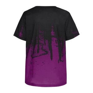 Conjuntos de Camiseta y Pantalones Cortos a Cuadros para Hombre, Talla Grande, Verano 2025, Logotipo Personalizado OEM, 2 Piezas, Transpirables y de Secado Rápido - Product Image 4