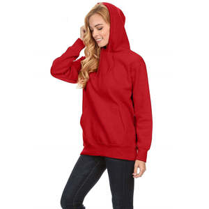 Sudadera con Capucha de Punto para Mujer, Estilo Holgado, Estampado Floral, Informal, Antiarrugas, Transpirable, 100% Algodón, Ecológica - Product Image 4