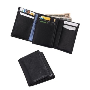 Cartera de Cuero Moderna para Hombre con Múltiples Ranuras para Tarjetas, Precio de Fábrica al por Mayor, Novedad de 2023 - Product Image 3