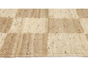 Vente directe d'usine Tapis de porte en jute faits à la main Brandon Décoration d'intérieur de luxe Ensembles de tapis lavables Respectueux des animaux de compagnie Réversible Tufté - Product Image 5