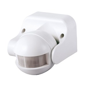 Sensor de Movimiento PIR de 1200W Máx. para Detección de Seguridad en Interiores y Exteriores - Product Image 1