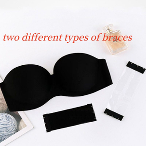 Petits coussinets de poitrine sexy épaissis, autocollants, antidérapants, taille personnalisée, vêtements décontractés, soutien-gorge invisible, contrôle ferme des boutons, culottes - Product Image 4