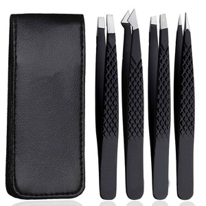 แหนบถอนคิ้วสแตนเลสคุณภาพพรีเมี่ยมสำหรับมืออาชีพซื้อโดยตรง - Product Image 2