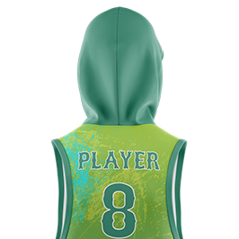 Men's Custom <b>Sleeveless</b> <b>Hoodie</b> Embroidered Athletic Sweatshirt Embossed Pocket Fleece Material for Winter Gym Sports Plain Dyed - Product Image 5