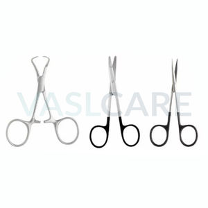 Juego de Cirugía de Abdominoplastia, kit quirúrgico de eliminación de grasa del vientre de plástico, instrumentos de cirugía de abdominoplastia de Abdominoplastia de Vaslcare - Product Image 5