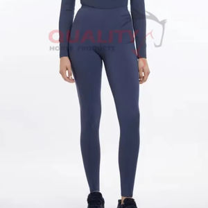 Culotte d'équitation pour femmes professionnelles Léger Respirant Flexible Slim Fit Tissu Durable pour les cavaliers et les athlètes féminins - Product Image 1