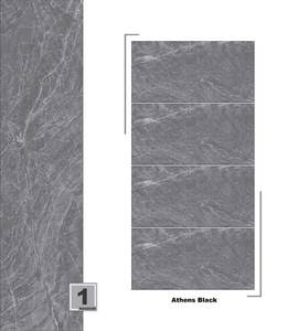 Vente en gros d'usine Carreaux de sol en porcelaine 60x120cm Carreaux de céramique en forme 3D Matériaux de construction de grande taille 600x1200 Carreaux - Product Image 1