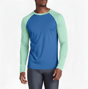 Ajuste de compresión rashguard BJJ top de manga larga personalizado jiu jitsu MMA grappling entrenamiento de lucha libre y rendimiento de entrenamiento sin gi - Product Image 1