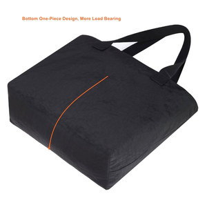 Minimalist <b>tote</b> <b>bag</b> for office school or casual use spacious and comfortable with modern clean design - Product Image 4