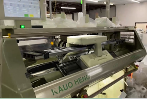 ตัวอย่างผ้าถักคอปกแบบกำหนดเอง น้ำหนัก 300-580 กรัม/ตร.ม. เป็นมิตรกับสิ่งแวดล้อม ทนทาน ผลิตจากวัสดุโพลีเอสเตอร์ 95% และสแปนเด็กซ์ 5% มีตัวอย่างให้ดู  ขั้นต่ำในการสั่งซื้อน้อย  ยี่ห้อ Hualon Hyosung - Product Image 5