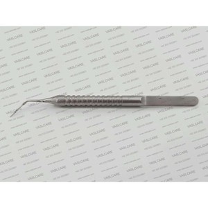 Pinzas Vaslcare para Microcapsulorrexis Manual, Instrumentos Oftálmicos de Acero Inoxidable Alemán para Microcirugía Oftalmológica - Product Image 1