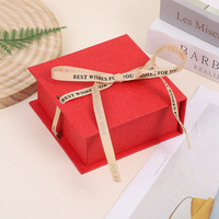 Boîte à bijoux MU Factory, boîte à bracelet, boîte à bague, boîte cadeau, boîte à collier de type coquille, boîte en papier, rangement, emballage cadeau