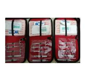 Kit de pratique chirurgicale de suture pour étudiants en médecine avec des instruments de formation de suture - Product Image 6