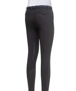 Pantalones ecuestres con bolsillo lateral para niñas populares Pantalones de mallas elásticas para montar a caballo de cuatro maneras - Product Image 3