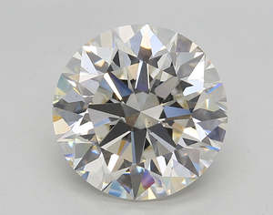 Diamants certifiés GIA Fabricant de diamants naturels du fabricant de bijoux indien 5.24CT Chaque DEF VS1 VVS Round Brilliant Cut - Product Image 3