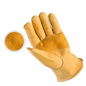 Guantes de vestir de cuero real de moda de calidad y diseño premium Guantes de dedo completo de Pakistán por cuero salva - Product Image 6