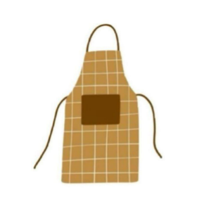 100% Organic Cotton Sleeveless Bib <b>Apron</b> High Quality <b>Kitchen</b> Cleaning Accessory <b>Women</b> Colorful Design Custom Recyclable - Product Image 5