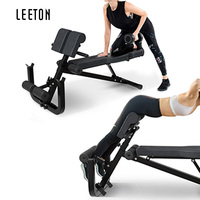 Bancs et supports de chaises romaines renforcés flexibles pour l'échauffement avant l'entraînement Produit