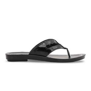 Estampados de animales casuales negros para zapatillas Softy CL5304 - Product Image 3