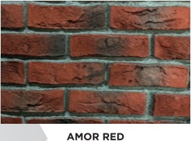 Amor, piedra artificial roja, duradera, elegante, moderna, versátil, elegante, de alta calidad, atemporal, Escalera de baño Exterior - Product Image 2