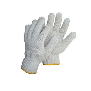 ถุงมือผ้าฝ้ายเทอร์รี่แบบถักไร้รอยต่อทนความร้อนสำหรับอุตสาหกรรมถุงมือเทอร์รี่กันความร้อนซักได้ - Product Image 3