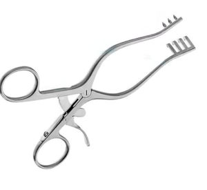 OEM al por mayor Weitlaner Retractor Instrumentos de alta calidad Auto-Retención Instrumento quirúrgico Precio barato Premium Manual - Product Image 3
