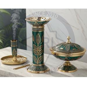 Pièce maîtresse article bon diffuseur de parfum brûleur d'encens Portable prix de vente chaud nouveau Style marocain brûleur d'odeur et encensoir - Product Image 5