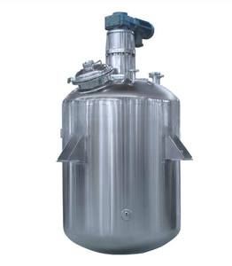 Tanque con Chaqueta de Acero Inoxidable, Bomba PLC, Motor para Calefacción, Refrigeración y Almacenamiento Industrial - Alta Productividad y Larga Vida Útil - Product Image 3