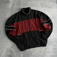 Jaket olahraga trendi, jaket olahraga luar ruangan, jaket trendi, pakaian luar ruangan ringan tahan air untuk perjalanan + Golf + lari + olahraga