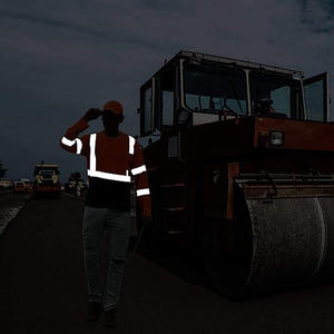 เสื้อยืดแขนยาวสำหรับใส่ทำงานของผู้ชายแบบแห้งเร็วมองเห็นได้ชัดเจนโลโก้ตามสั่ง - Product Image 4