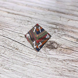 Handmade <b>Polyhedral</b> Wooden <b>Dice</b>-Eco-Friendly Durable 7-Piece Set for RPG Board Game Lovers Tradebyd - Product Image 5