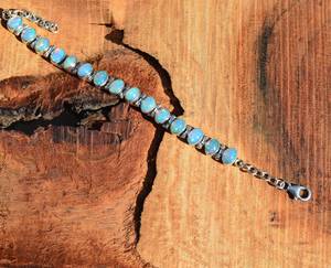 Pulsera de Ópalo de Fuego Etíope Ajustable, Joyería de Ópalo de Fuego de Plata de Ley, Hecha a Mano, Elegante Regalo para Mujer - Product Image 3