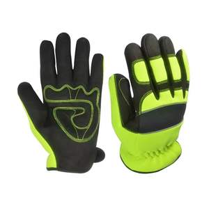 Gants de jardinage en cuir Hommes Femmes Enfants Imperméables Enduit de PU Nitrile Latex Respirant Durable Extérieur Gants de travail de cour - Product Image 6