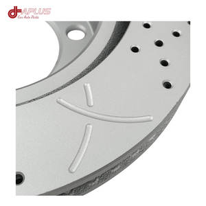 Piezas de repuesto del sistema de frenos automotrices de hierro fundido de alta calidad, Kit de discos de frenos de disco grande de 340mm para X5 Cayman - Product Image 4