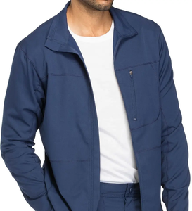 Chaqueta de fregado para hombre de alta calidad Material transpirable duradero con estilo único Uniformes de hospital de Venta caliente a precios razonables - Product Image 6