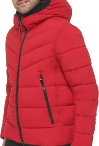 New Design Fashion <b>Men</b> Winter Puffer <b>Jacket</b> <b>Men</b> <b>Light</b> Weight Puffer Outdoor <b>Jacket</b> Coat - Product Image 3