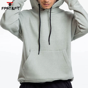 Ropa de calle unisex personalizada, sudaderas con capucha para hombre, sudaderas de invierno de gran tamaño de tela polar, 100% de algodón con técnica de lavado a la piedra - Product Image 5