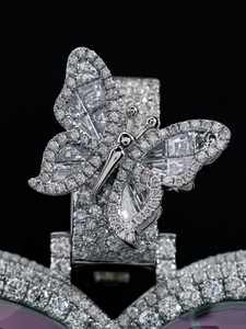 Colgante de Moissanita VVS con Certificado de Autenticidad, Chapado en Oro Sólido sobre Plata S925, Diseño 3D de Rosa, Estilo Hip Hop - Product Image 2