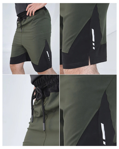 Nuevo entrenamiento informal personalizado Jogger Athletic Boxing Gym Workout Sports Running Mesh Basketball Men's Shorts - Product Image 5